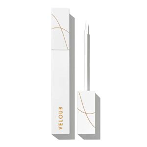 Velour Lashes Long & Strong Lash Serum – Fuller, Longer Looking Eyelashes, Includes Peptides & Botanical Extracts, Non-Irritating, See Results in 6-12 Weeks