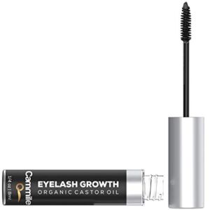 Eyelash Growth – Organic Castor Oil – Grow Longer Lashes & Fuller Eyebrows – Use As An Eyelash Serum – A Natural Solution for Eyebrow and Eyelash Regrowth!
