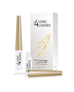 Long 4 Lashes by Oceanic Eyelash Enhancing Serum, 3 ml (Pack of 1)