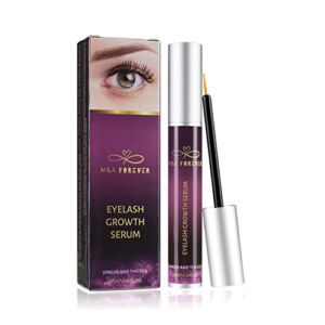 M&A FOREVER Eyelash Growth Serum and Eyebrow Enhancer for Longer, Fuller Thicker Lashes & Brows, Clear