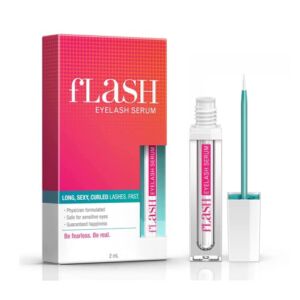 fLASH Eyelash Serum for Longer-Looking Lashes