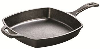 Lodge Cast Iron Square Skillet, 10.5 inch | The Storepaperoomates Retail Market - Fast Affordable Shopping
