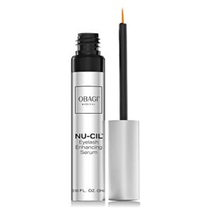 Obagi Nu-Cil™ Eyelash Enhancing Serum, Supports the Appearance of Fuller, Denser, More Voluminous Lashes, Ophthalmologist Tested and Physician Endorsed, 3ml