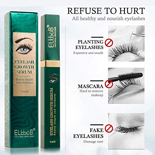 Eyelash Growth Serum and Eyebrow Enhancer – Activate Eyelash Growth to Grow Thicker, Longer Lashes for Eyebrows | The Storepaperoomates Retail Market - Fast Affordable Shopping