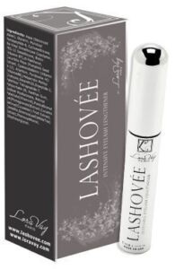 LASHOVÉE Eyelash Growth Serum Grow Luscious, Fuller, Longer, Thicker, Stronger Darker Looking Lashes. Proven Effective Enhancer Irritation-Free, Intensive Conditioner for Brows too. (SIngle)