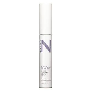 NULASTIN Brow Serum – Follicle Fortifying Conditioner | Eyebrow Treatment with Elastin — Promotes Appearance of Fuller, Thicker Looking Brows