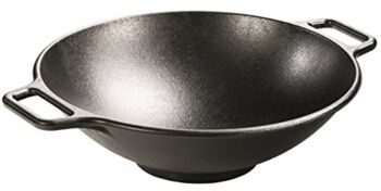 Lodge BOLD 14 Inch Seasoned Cast Iron Wok; Design-Forward Cookware | The Storepaperoomates Retail Market - Fast Affordable Shopping