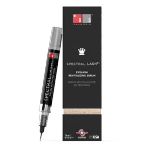Spectral.LASH Eyelash Growth Serum by DS Laboratories – Eyelash Growth Serum, Lash Serum, Enhancer Growth Serum, Promotes the Appearance of Longer, Thicker Eyelashes, Paraben Free, Cruelty Free