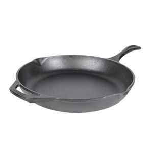 Lodge Cast Iron Chef Collection Skillet, Pre-seasoned – 12 in