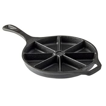 Round Corn Bread Skillet with Handle, Cast Iron, 8.75″ dia x 15.625″ (5.5″ Handle) | The Storepaperoomates Retail Market - Fast Affordable Shopping