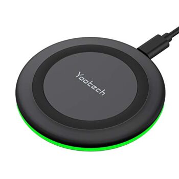 Yootech Wireless Charger,10W Max Fast Wireless Charging Pad Compatible with iPhone 14/14 Plus/14 Pro/14 Pro Max/13/13 Mini/SE 2022/12/11/X/8,Samsung Galaxy S22/S21/S20,AirPods Pro 2(No AC Adapter) | The Storepaperoomates Retail Market - Fast Affordable Shopping