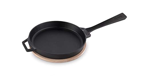 Ooni Cast Iron Skillet Pan – Cast Iron Pan – Camping Cookware – Cast Iron Cookware – Ooni Cast Iron Skillet Pan – Cast Iron Skillet – Ooni Pizza Oven Accessories | The Storepaperoomates Retail Market - Fast Affordable Shopping