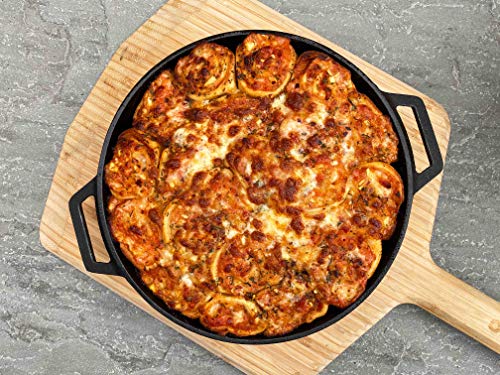 Ooni Cast Iron Skillet Pan – Cast Iron Pan – Camping Cookware – Cast Iron Cookware – Ooni Cast Iron Skillet Pan – Cast Iron Skillet – Ooni Pizza Oven Accessories | The Storepaperoomates Retail Market - Fast Affordable Shopping