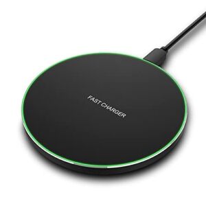 Fast Wireless Charger,20W Max Wireless Charging Pad Compatible with iPhone 14/14 Plus/14 Pro/14 Pro Max/13/12/11/X/8,AirPods;FDGAO Wireless Charge Mat for Samsung Galaxy S22/S20/Galaxy Buds