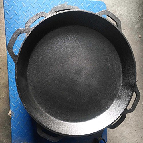 Oversized Cast Iron Skillet (24 inch) | The Storepaperoomates Retail Market - Fast Affordable Shopping