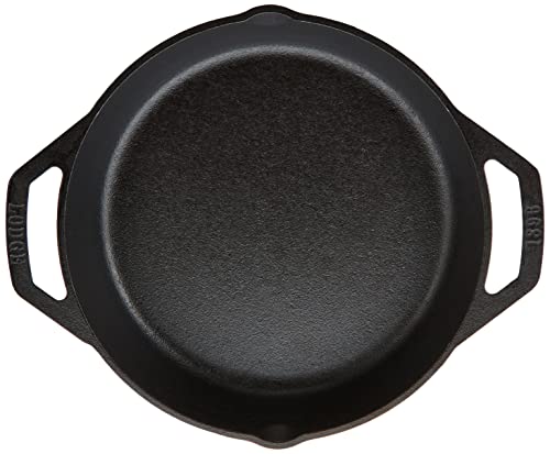 Lodge L8SKL Cast Iron Pan, 10.25″, Black | The Storepaperoomates Retail Market - Fast Affordable Shopping