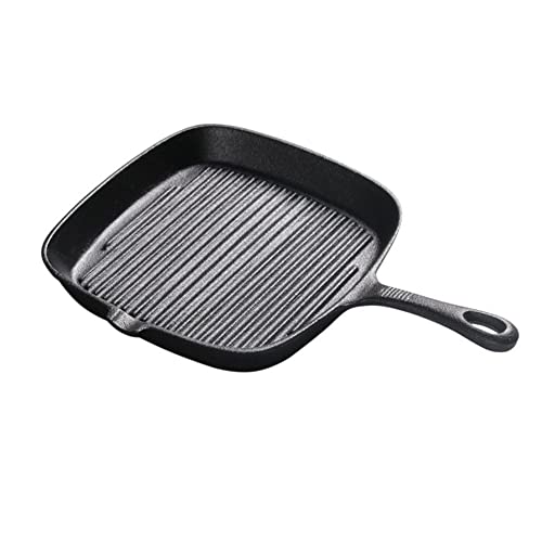 DIRICHO Cast Iron Nonstick, Cast Iron Skillet, Nonstick, Omelette, Frying Pan, Compatible with All Stovetops | The Storepaperoomates Retail Market - Fast Affordable Shopping