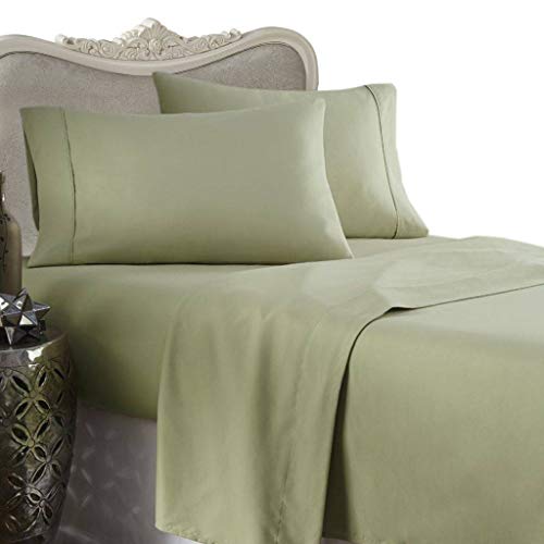 Luxurious 1200 TC Queen SAGE Egyptian Cotton Sheet Set 1200TC | The Storepaperoomates Retail Market - Fast Affordable Shopping
