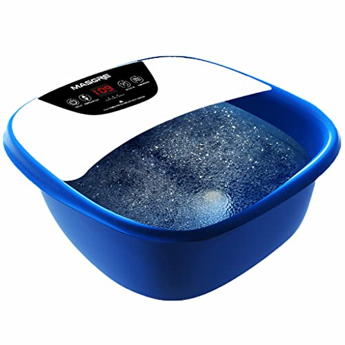 Foot Spa Bath Massager with Heat, Bubble Jets and Vibration, Pedicure Foot Spa with 95-118℉ Temperature Control Foot Soaking Tub with Heat | The Storepaperoomates Retail Market - Fast Affordable Shopping