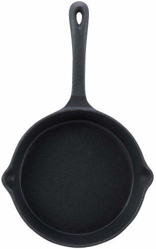 Winco Cast Iron Skillet, 8-Inch ,Black | The Storepaperoomates Retail Market - Fast Affordable Shopping