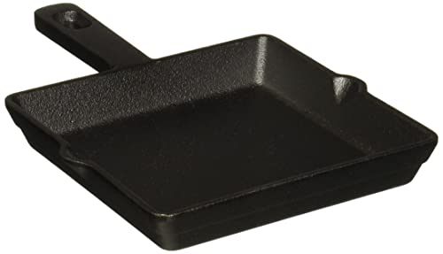 Ecolution Cast Iron Mini Square Griddle Pan, 6-Inch | The Storepaperoomates Retail Market - Fast Affordable Shopping