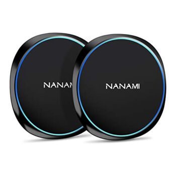 NANAMI Fast Wireless Charger [2 Pack] – Qi Certified Wireless Charging Pad for iPhone 14/13/13 Pro/12/SE 2020/11 Pro/XS Max/XR/X/8, 10W for Samsung Galaxy S22/S21/S20/S10/S9/Note 20/10/9,New Airpods | The Storepaperoomates Retail Market - Fast Affordable Shopping