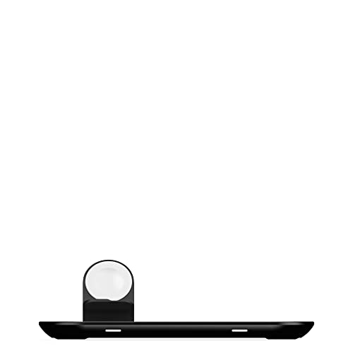 mophie 3-in-1 Wireless Charging Pad – 7.5W Qi-Certified for Fast Charging, Compatible with iPhone 11, 12, 11/12 Pro/Pro Max, XS Max, XS, XR, X, iPhone 8, iPhone 8 Plus, AirPods & Apple Watch (Black) | The Storepaperoomates Retail Market - Fast Affordable Shopping