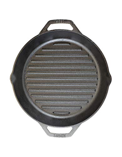 Ribbed Loop Handle Skillet | The Storepaperoomates Retail Market - Fast Affordable Shopping