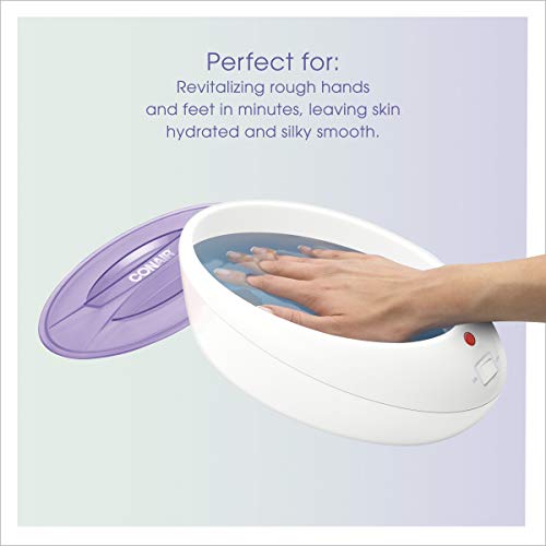 Conair Paraffin Wax Spa Treatment, Thermal Paraffin Spa Moisturizing Wax Treatment System by True Glow, Purple | The Storepaperoomates Retail Market - Fast Affordable Shopping