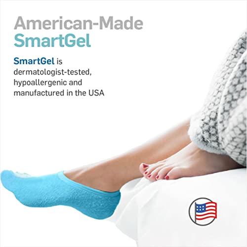 NatraCure 5-Toe Gel Moisturizing Socks (Helps Dry Feet, Cracked Heels, Calluses, Cuticles, Rough Skin, Dead Skin, Use with your Favorite Lotions, and Creams or Spa Pedicure) – 110-M CAT – Size: Medium | The Storepaperoomates Retail Market - Fast Affordable Shopping