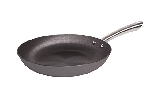 IKO Lightweight Kosher Cast Iron Skillet, Heavy Duty Stainless Steel Handle, Vegetable Based Pre-Seasoned Non-Stick Easy to Clean Interior, Safe on All Cooking Surfaces, Oven Safe (8″) | The Storepaperoomates Retail Market - Fast Affordable Shopping