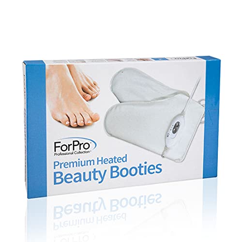 ForPro Premium Heated Mitts, Electric Thermal Moisturizing Foot Warmers for Spa Treatments, Dual Temperature Settings, 1-Pair | The Storepaperoomates Retail Market - Fast Affordable Shopping