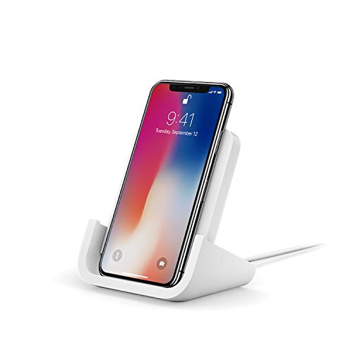 Powered Wireless Charging Stand for iPhone 8, 8 Plus, X, XS, XS Max and XR | The Storepaperoomates Retail Market - Fast Affordable Shopping