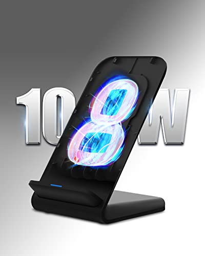 Fast Wireless Charger COVIXXIO 10W Wireless Charging Stand Qi-Certified Compatible with iPhone 14 13 12 11 Pro XR XS 8 Plus Galaxy S20 S10 Note 20 10 Google LG and Other Qi-Enable Phones | The Storepaperoomates Retail Market - Fast Affordable Shopping