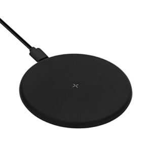 Battrii Wireless Charger,15W Fast Wireless Charging Pad Compatible with iPhone 14/14 Plus/14 Pro/14 Pro Max/13/13 Mini/SE 2022/12/11/X/8,Samsung Galaxy S22/S20,AirPods Pro 2(No A/C Adapter) Black