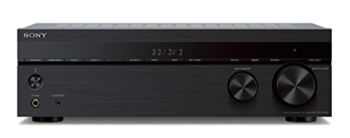 Sony STRDH590 5.2 Channel Surround Sound Home Theater Receiver: 4K HDR AV Receiver with Bluetooth,Black | The Storepaperoomates Retail Market - Fast Affordable Shopping