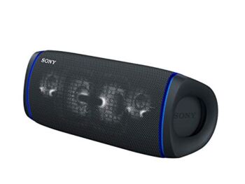 Sony SRS-XB43 EXTRA BASS Wireless Bluetooth Powerful Portable Speaker, IP67 Waterproof & Durable for Home, Outdoor, and Travel, 24 Hour Battery, Party Lights, USB Type-C, and Speakerphone, Black | The Storepaperoomates Retail Market - Fast Affordable Shopping
