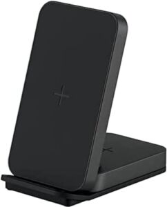 Ubio Labs 2-in-1 Wireless Charging Stand, Black
