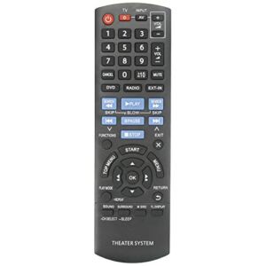 New N2QAYB000626 Remote Control fit for Panasonic Home Stereo System SC-XH50 SA-XH50 SAXH50