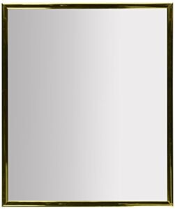 Kole OC538 Wall Mirror Gold Trim Wall Mirror