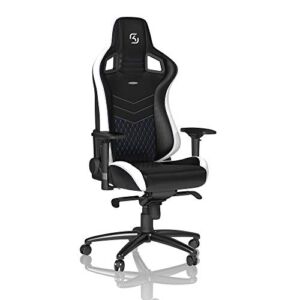 noblechairs Epic Reclining Gaming Chair and Reclining Office Chair, Sk Gaming Edition, PU Faux Leather