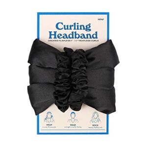 Wire Headband Womens Sports No Heat Curling Iron Pearl Cotton Sleeping Curling Iron Big Wave Hair Hear Bend