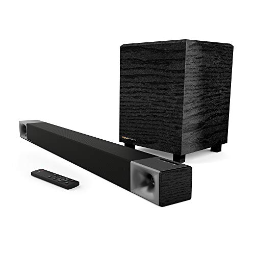 Klipsch Cinema 400 Sound Bar + 8Inch Wireless Subwoofer with HDMIARC | The Storepaperoomates Retail Market - Fast Affordable Shopping