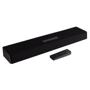 Boston Acoustics TVee Model 22 Sound Bar, TV Soundbar, Compact Home Theater, Bluetooth Compatible, Black