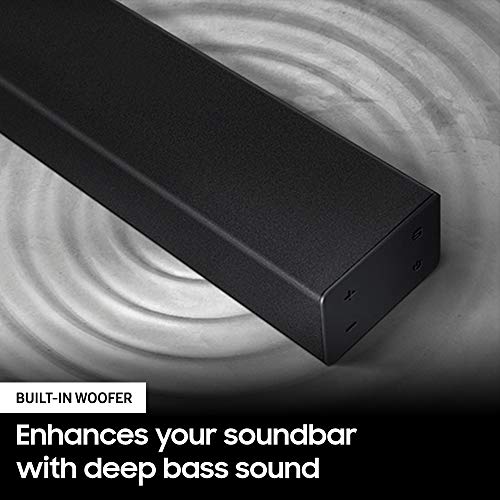 Samsung Dolby Audio/DTS 2.0 Channel Soundbar with Built-in Woofer – Black – Supports Streaming Music via Bluetooth & NFC (HW-T400) (Renewed) | The Storepaperoomates Retail Market - Fast Affordable Shopping