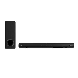 Sound Bar Compatible with Dolby Audio, Roku TV Ready, Sound Bars for TV with Subwoofer, Bluetooth 5.0/HDMI ARC/Optical/AUX/RCA Connection
