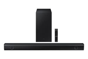 SAMSUNG HW-B550 2.1ch Soundbar and Subwoofer with Dolby with an Additional 2 Year Coverage by Epic Protect (2022)