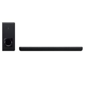 Yamaha ATS-2090 36″ 2.1 Channel Soundbar and Wireless Subwoofer with Alexa Built-in