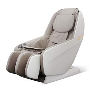 Mecor Massage Chair Zero Gravity Full Body W/SL Track Shiatsu Recliner W/3D Robot Hands&C-Shaped Cradle Design&Smart Body Scan.