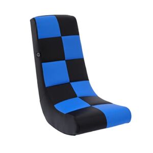 THE CREW FURNITURE Video Rocker Gaming Chair, Blue